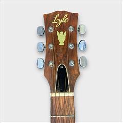 VINTAGE Lyle 6-String RH Acoustic Guitar MIJ Japan Collectors W-440